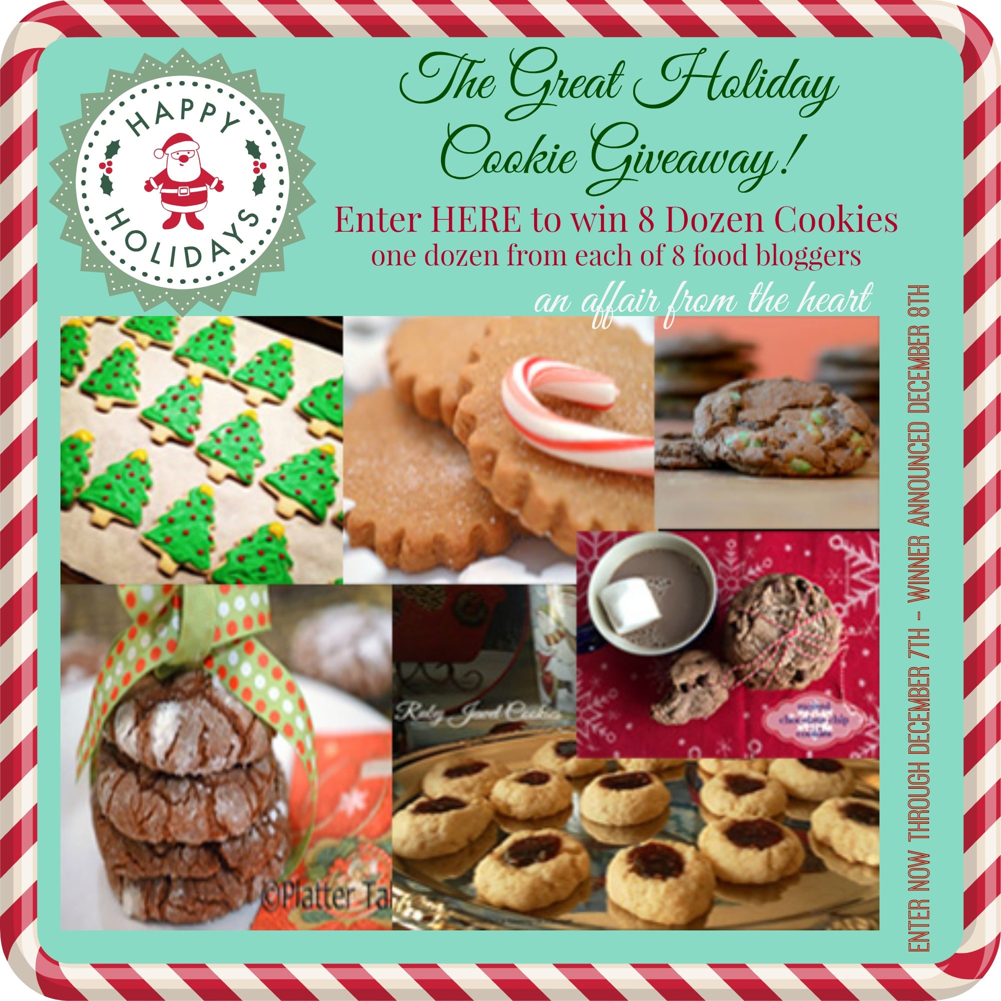Holiday Cookie Giveaway