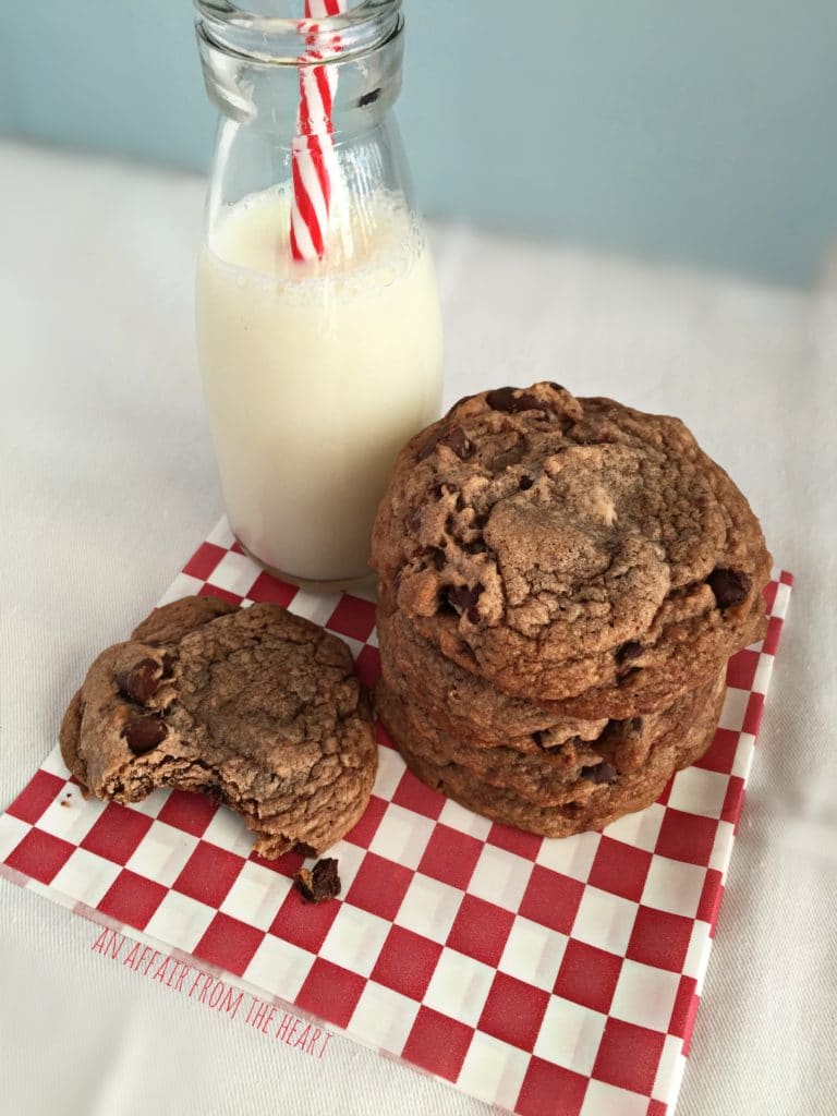 malted chocolate chip cookies1