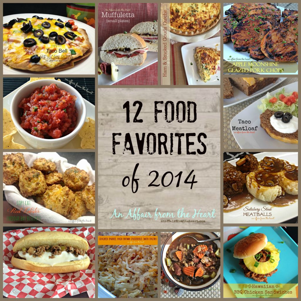 2014 food favorites