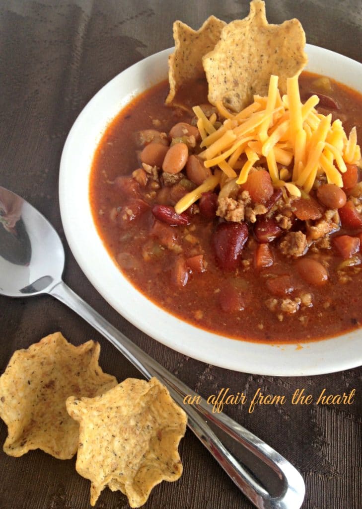 3 bean chili