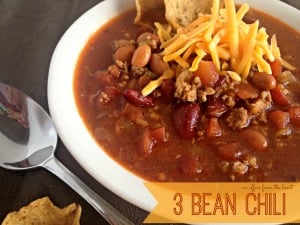 Three Bean Chili