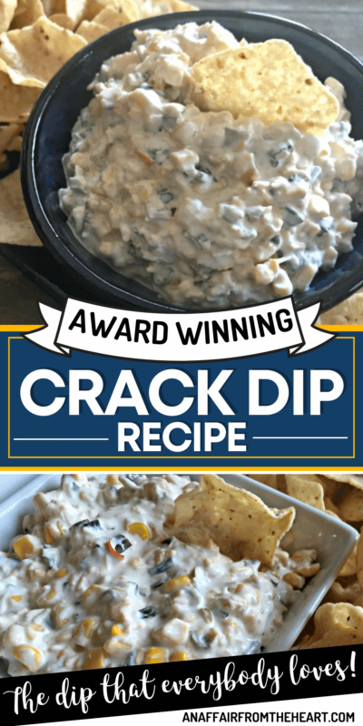 Warm & Cheesy Crack Dip ⋆ Real Housemoms