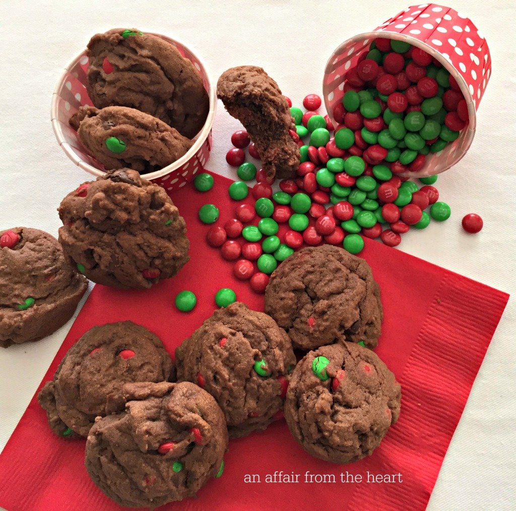 Chocolate Pudding Cookies