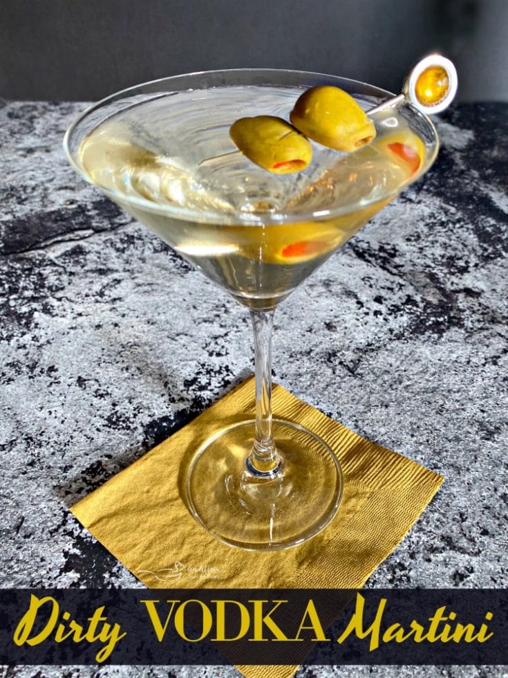 My Favorite Dirty Vodka Martini Recipe For Perfect Martinis