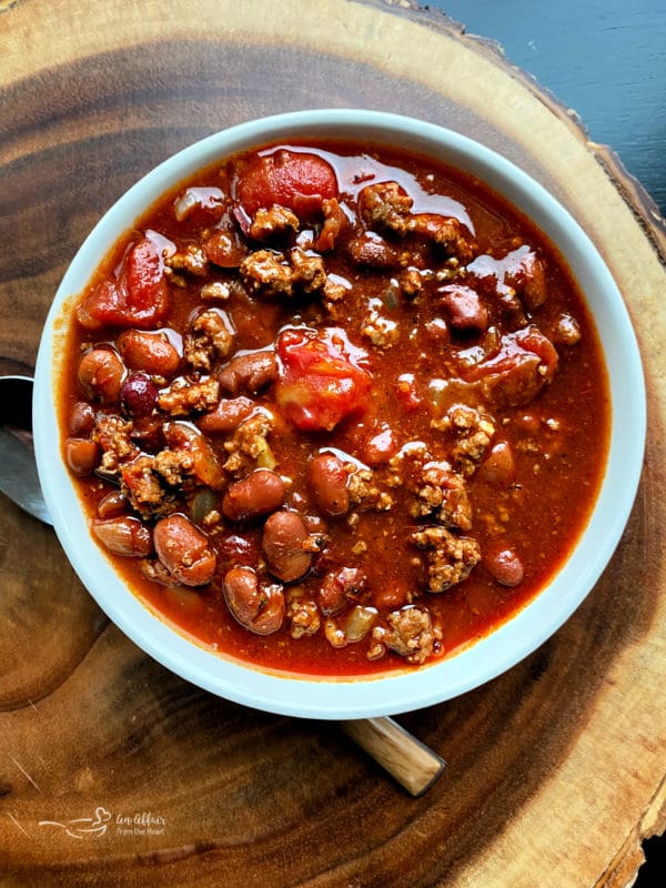 Three Bean Impossible™ Chili Recipe