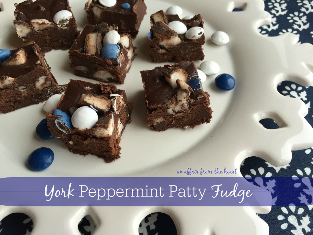 york peppermint patty fudge