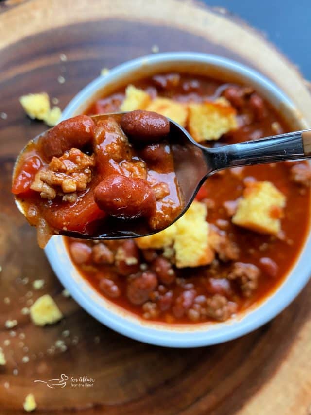 THREE BEAN CHILI STORY