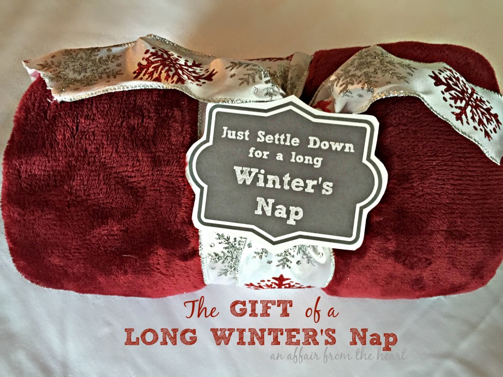 long winters nap gift