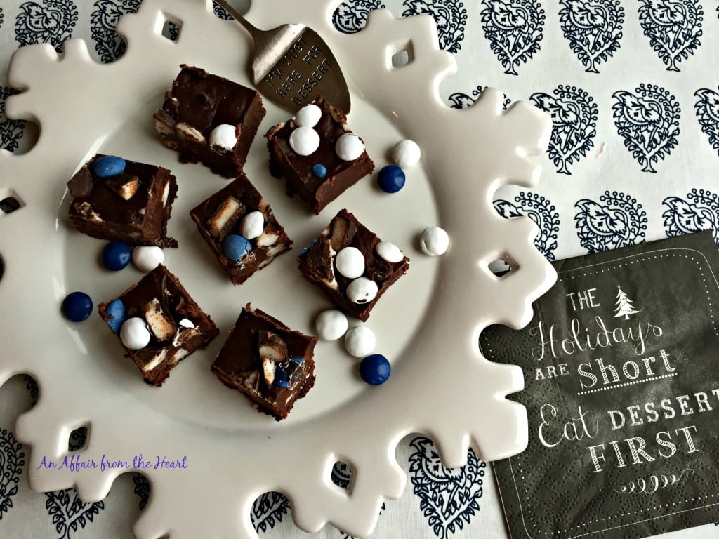 york peppermint patty fudge 