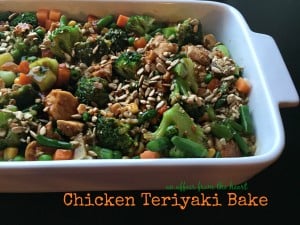 Chicken Teriyaki Bake