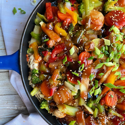 Teriyaki Chicken Casserole