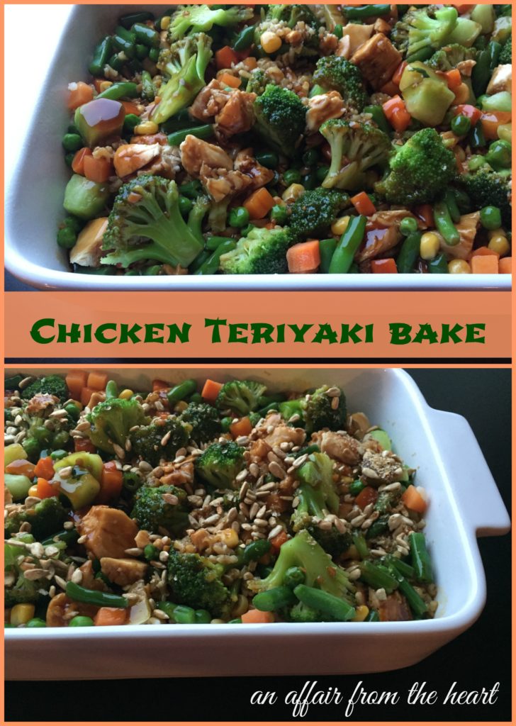 Chicken Teriyaki Bake