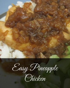 Easy Pineapple Chicken -– Jessie Weaver The Vanderbilt Wife