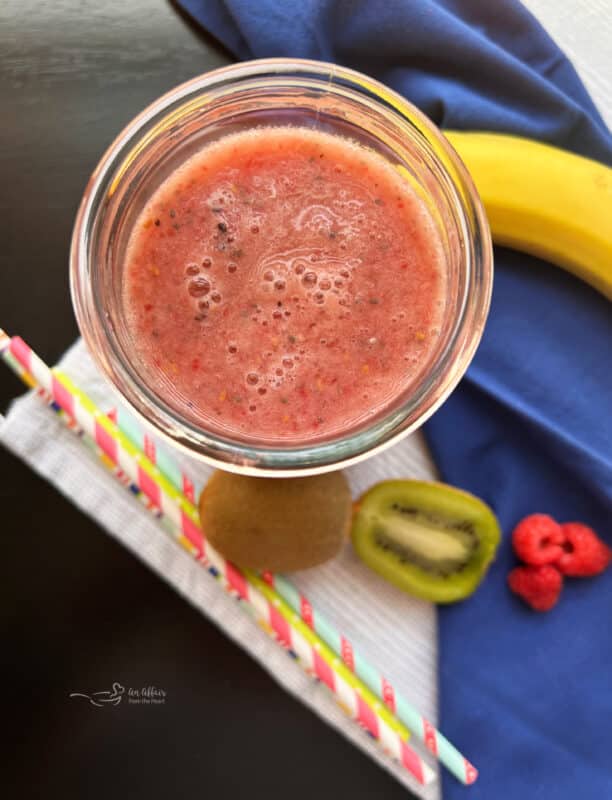 High Fiber Smoothie (Great for Gut Health!)