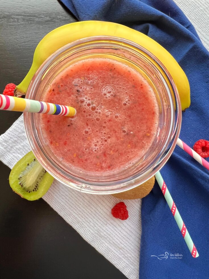 High Fiber Smoothie (Great for Gut Health!)