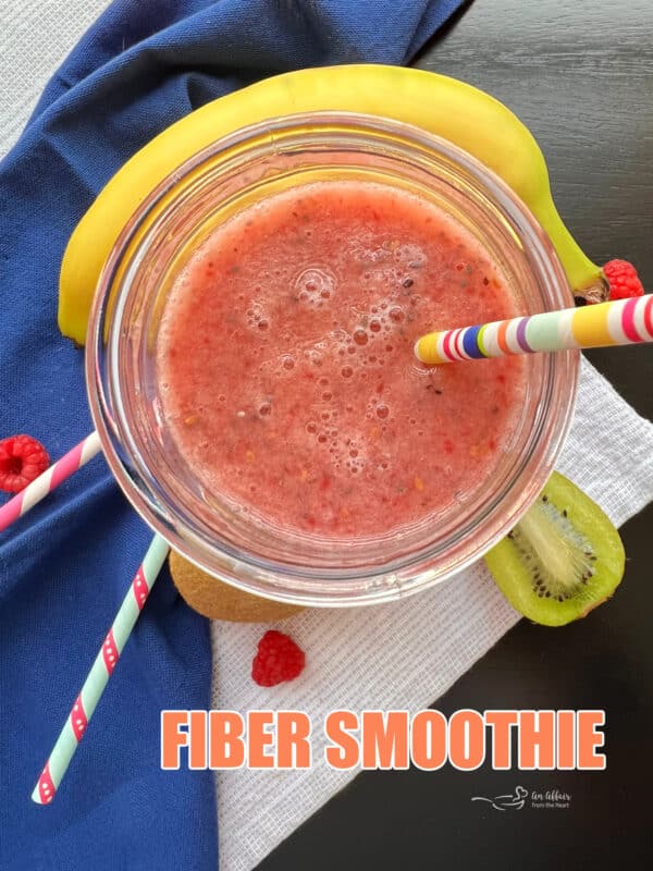 High Fiber Smoothie Recipes for Weight Loss (Dietitian Approved)