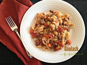 Goulash - An Affair from the Heart