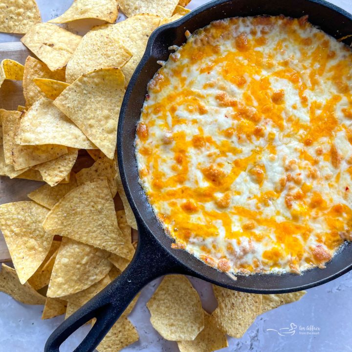Mexican Restaurant Style Bean Dip