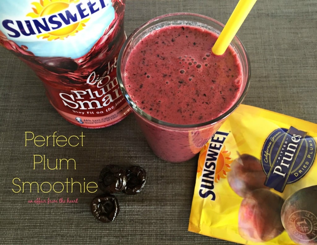 Perfect Plum Smoothie