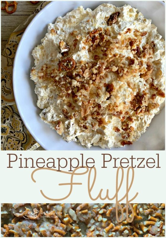 Pineapple Pretzel Fluff