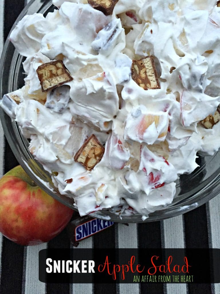 Snicker Apple Salad