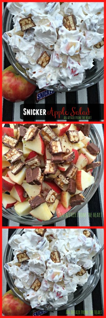 snicker apple salad
