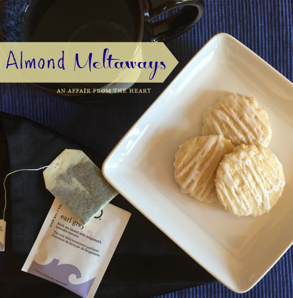 Almond Meltaway Cookies