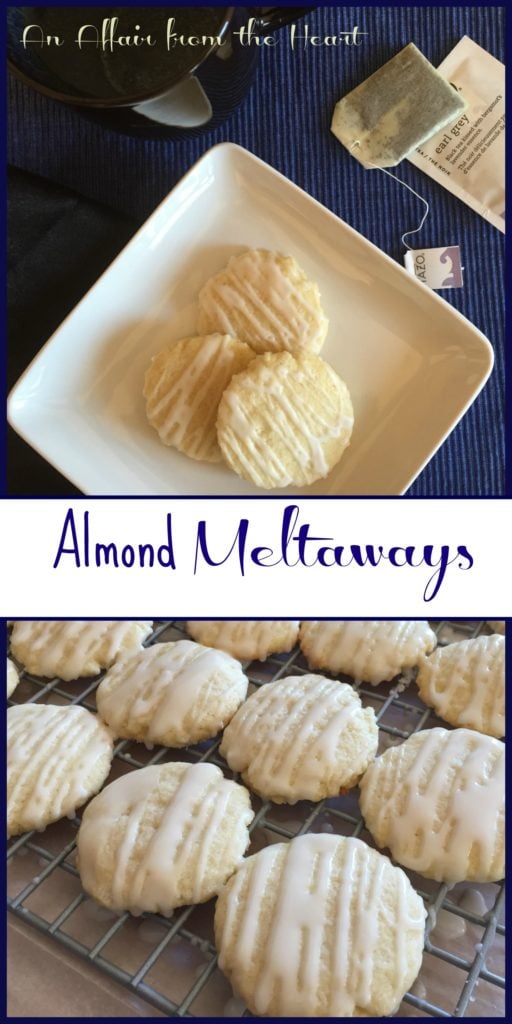 Almond Meltaway Cookies