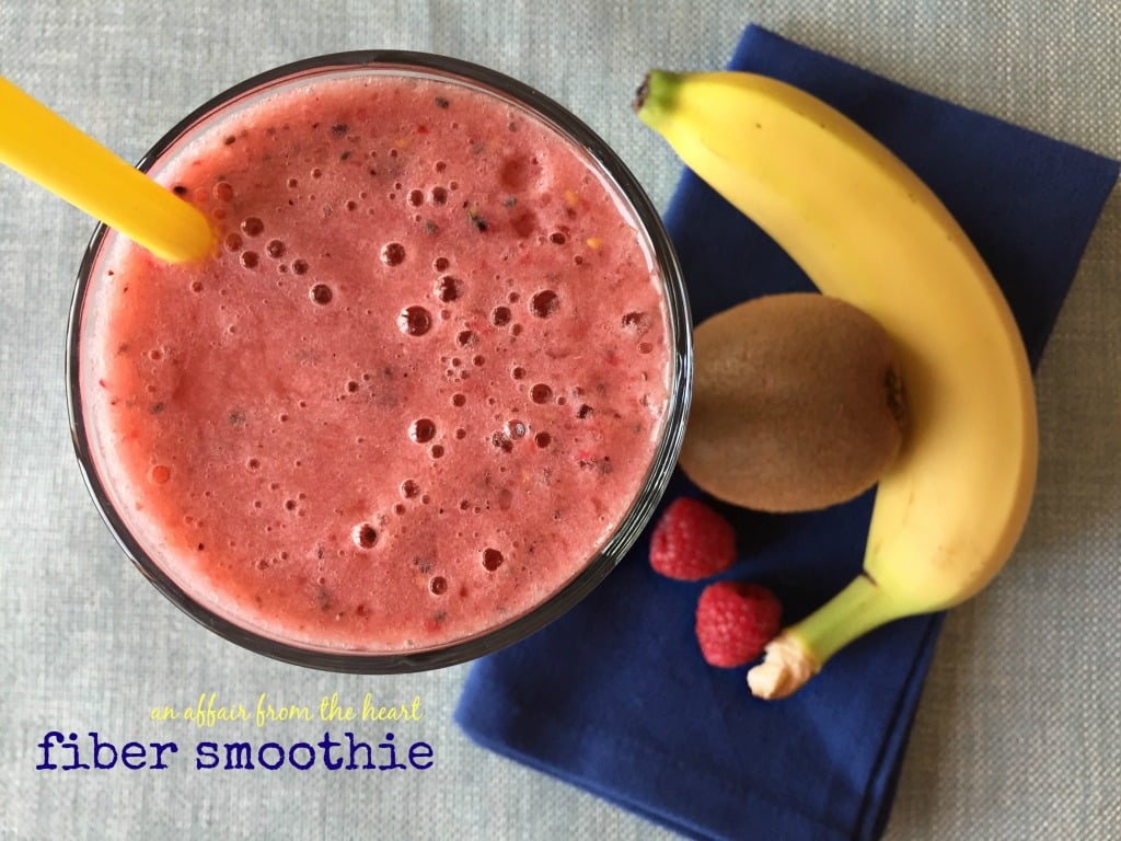 fiber smoothie