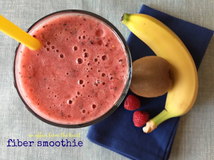This Fiber Smoothie Is Delicious And Healthy And Will Keep Your Tummy Satisfied