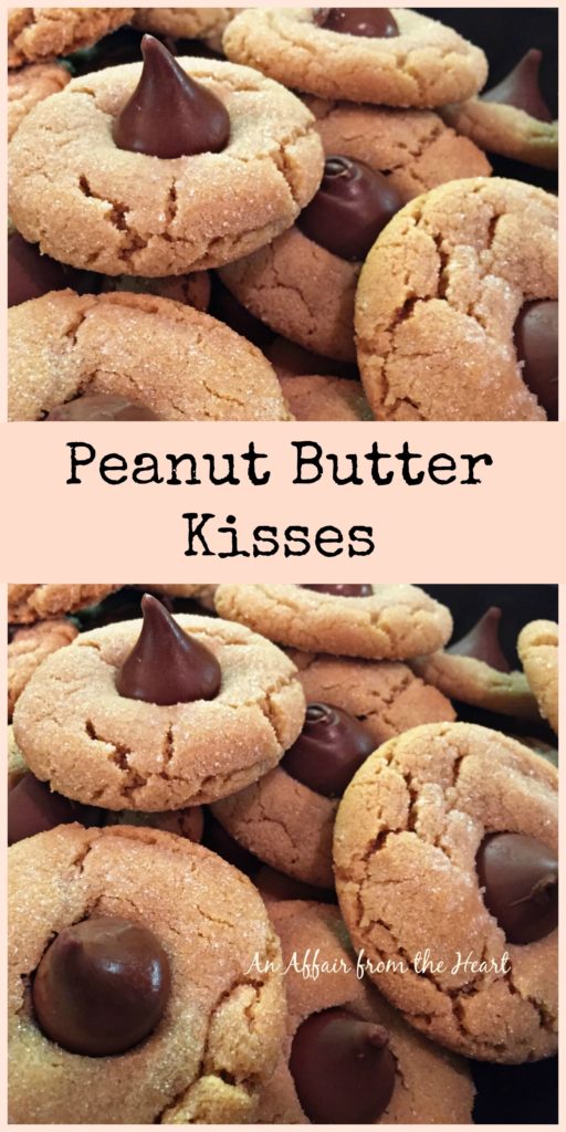 peanut butter kisses