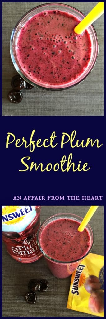 perfect plum smoothie 