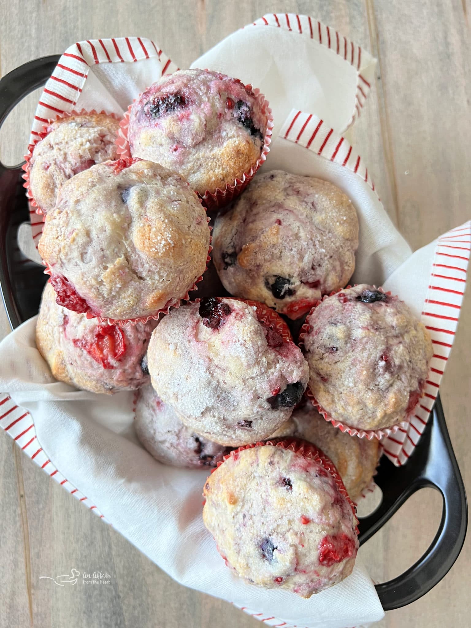 Easy Berry Bisquick Muffins