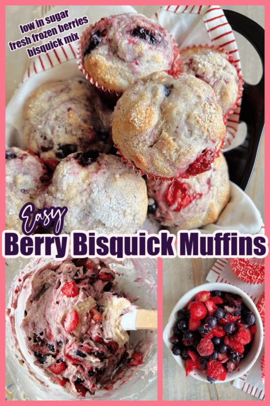 Berry Bisquick Muffins _ An Affair from the Heart