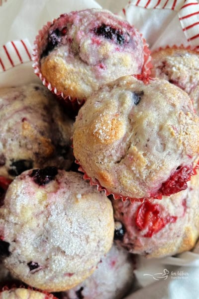 Easy Berry Bisquick Muffins