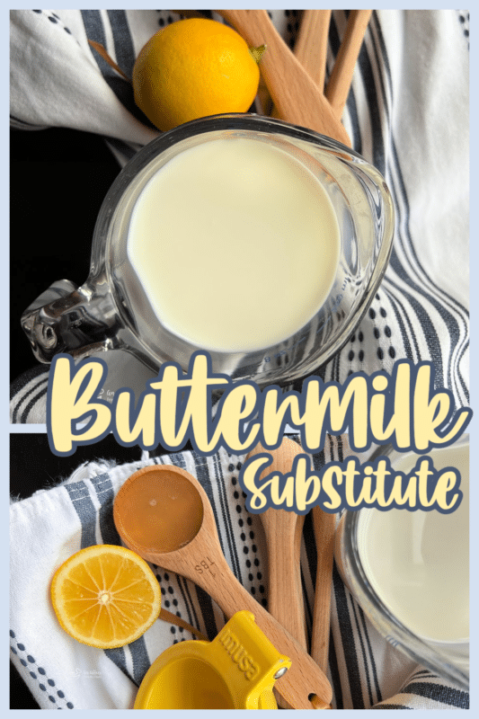 How To Make Buttermilk  Best Buttermilk Substitution Recipes