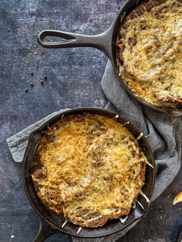 Easy Homemade French Onion Soup