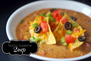 Nacho Supreme Soup