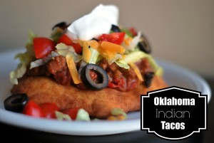 Oklahoma Indian Tacos