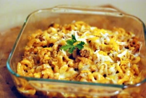 Preacher's Macaroni Casserole