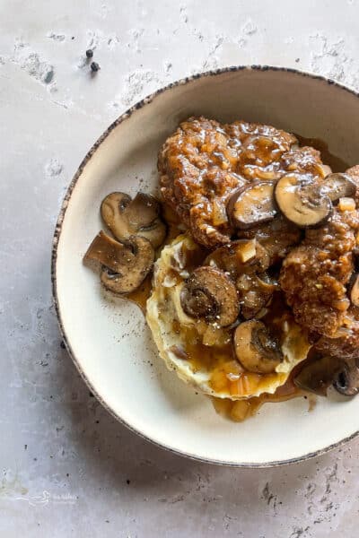 Salisbury Steak with Mushrooms