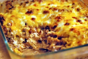 Sour Cream Noodle Bake