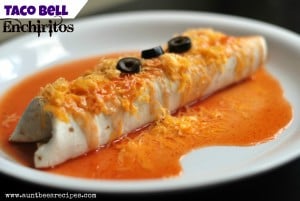 Taco Bell Enchiritos 