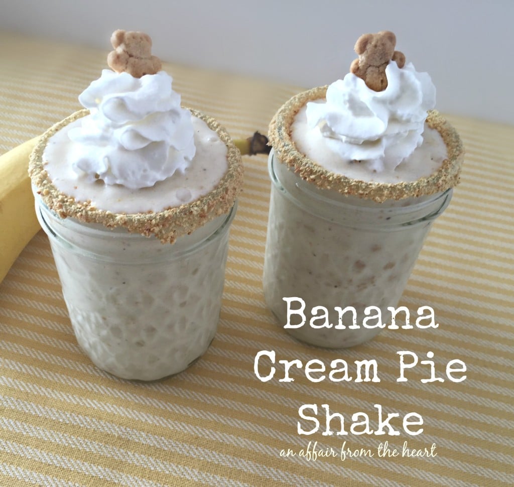 banana cream pie shake