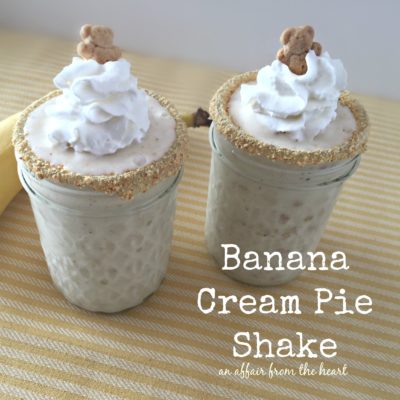 Banana Cream Pie Shakes