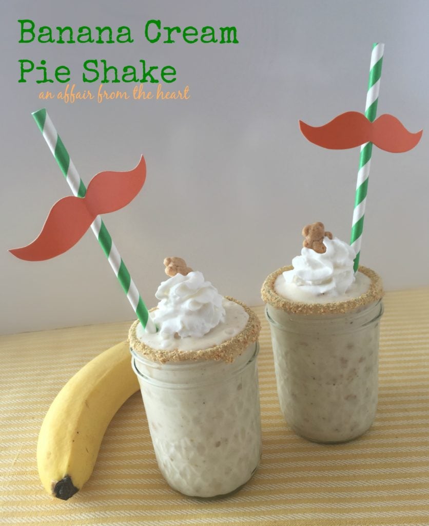 banana cream pie shake