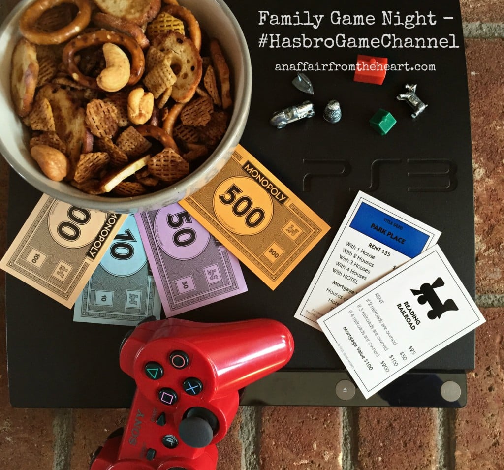 crock pot chex mix - hasbro game channel monopoly