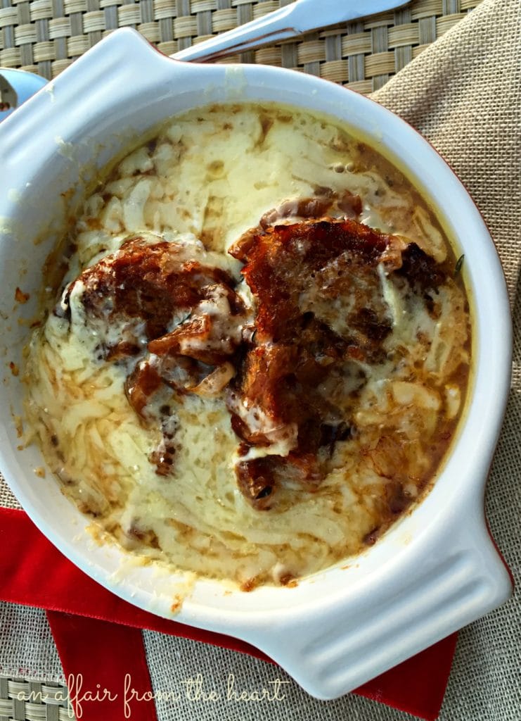 french onion soup