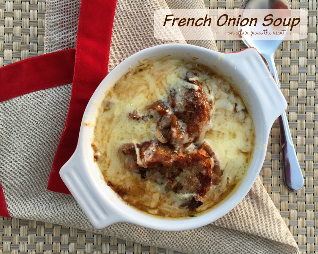 French Onion Soup | An Affair from the Heart