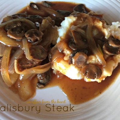 Salisbury Steak with Mushrooms